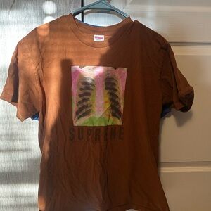Supreme Brown Short Sleeve Tee